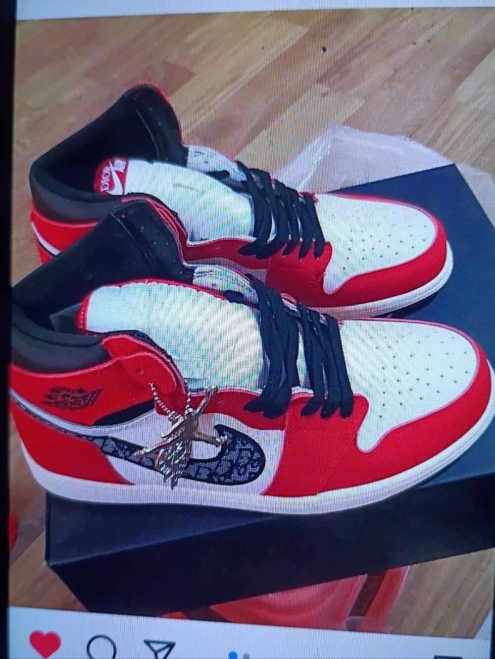 Men's New Dio Air J1 Sneakers